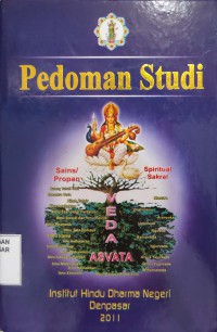 Image of Pedoman Studi Institut Hindu Dharma Negeri Denpasar